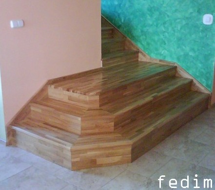 Súkromný dom - schody